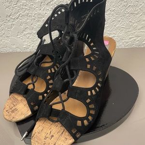 Black sandals very comfortable